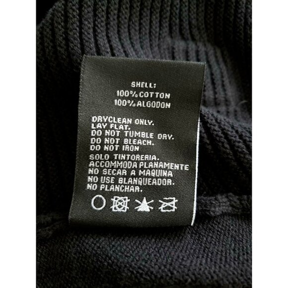 Xray Drawstring Hoodie 100% Cotton Pullover Sweater Black Long Sleeve Mens S NEW - Picture 8 of 9